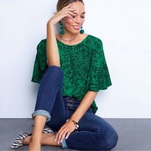 Cabi Purr Blouse | Size M | #3863